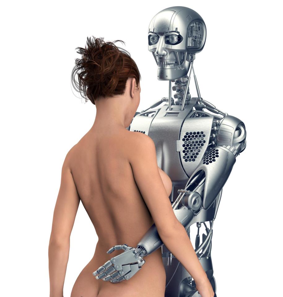  Sex robots are becoming a reality and relationships with humans are on the cards