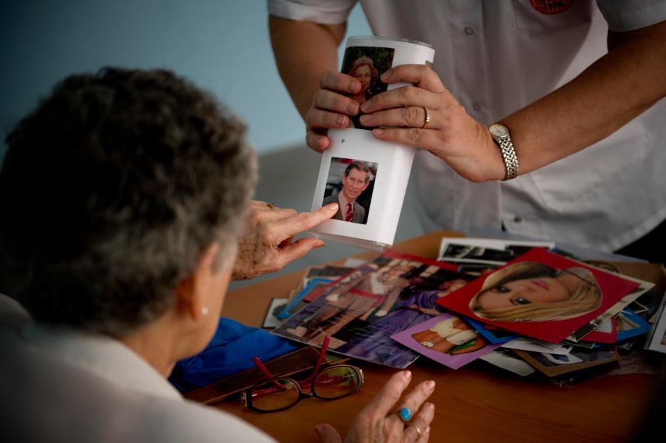  The former PM said he knew he wanted to fight Alzheimer's after meeting a patient