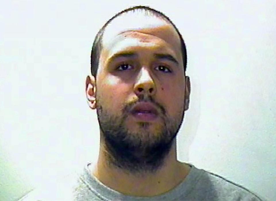  Khalid El Bakraoui, one of the Brussels bombers