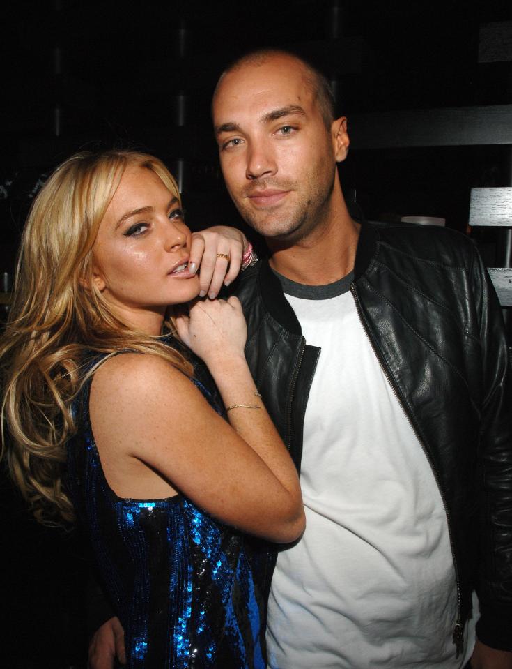  The lothario has had a string of famous women in the past, including Lindsay Lohan