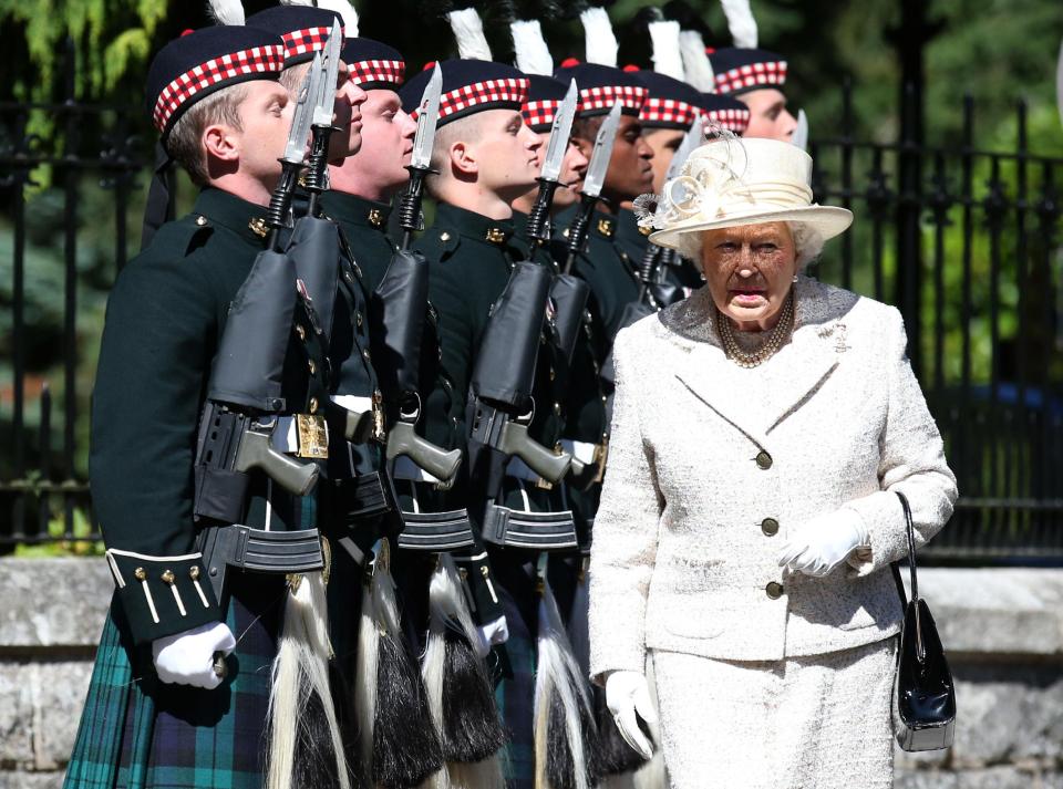  Discussions are reportedly underway for the President to travel to the Queen's Scottish residence