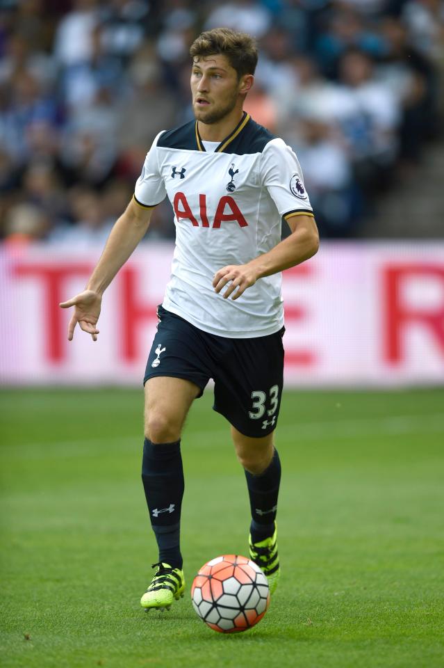 Crystal Palace are making a £10m move for Ben Davies