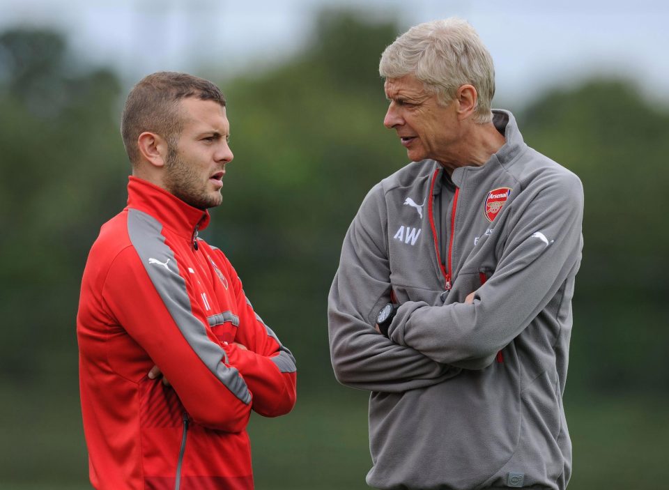  Wenger has no regrets about sending Wilshere out on loan