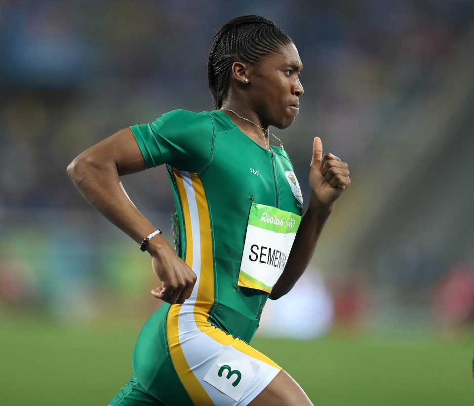  The Olympic runner was controversially forced to undergo gender testing by the IAAF before being cleared to compete in 2010 due to a rare condition