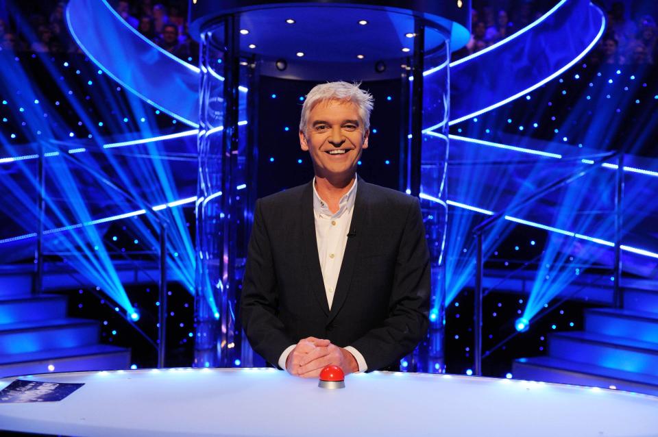  Phillip Schofield has landed a presenting job fronting new ITV game show 5 Gold Rings