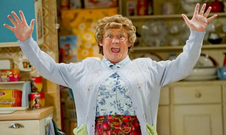  Mrs Brown is getting her own chat show, with a twist - celebrity guests will be bringing their mums along with them