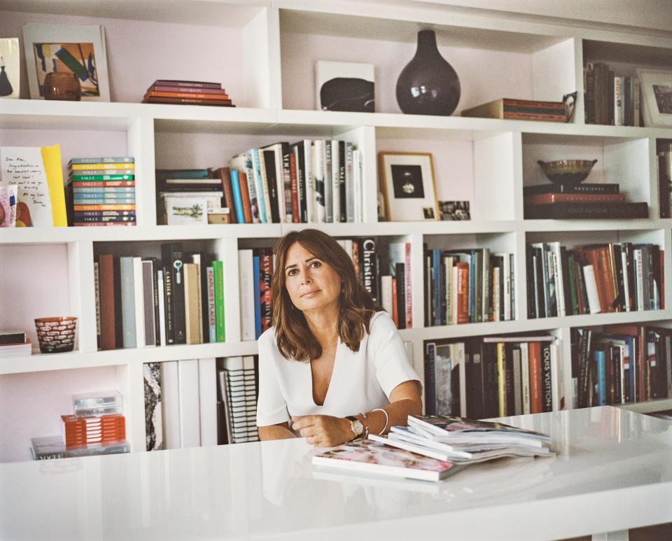  British Vogue editor Alexandra Shulman announced last week she would be stepping down