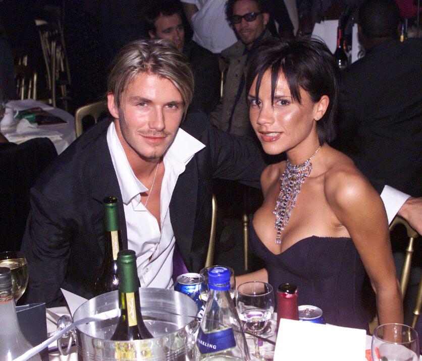  The former Spice Girl married footballer David Beckham in 1999