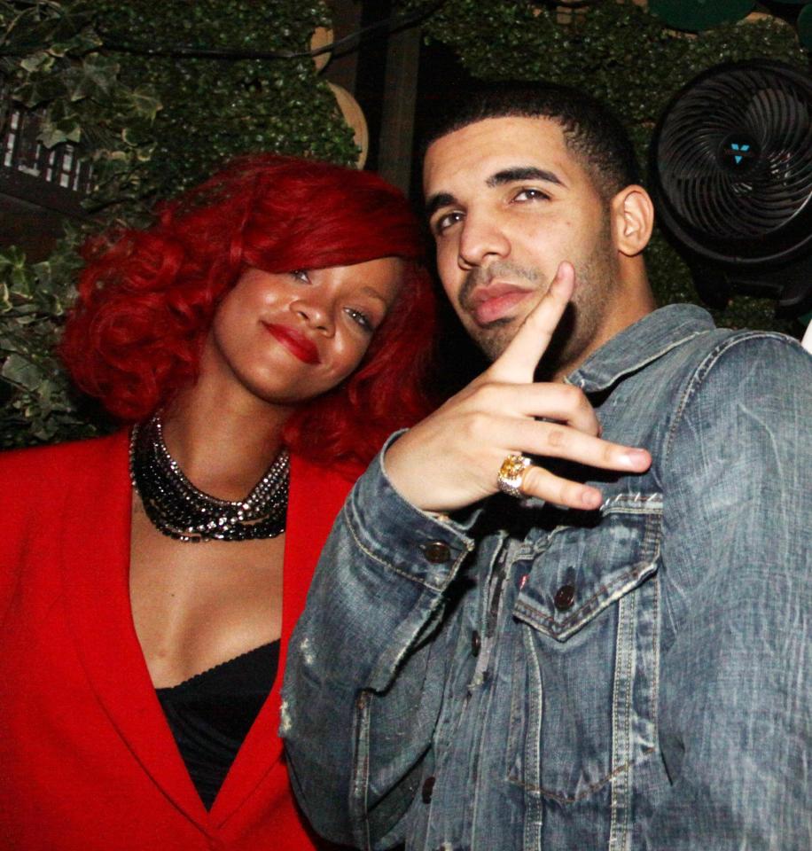  Rihanna and Drake have always been close