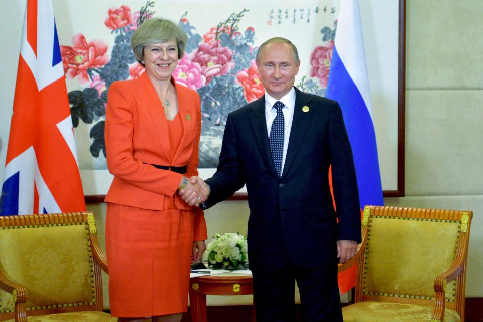  The Tory leader was spotted wearing the outfit as she liaised with world leaders during the G20 Summit