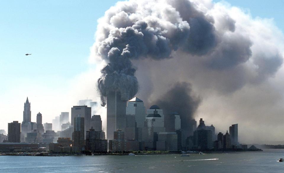  World changing... 911 attacks