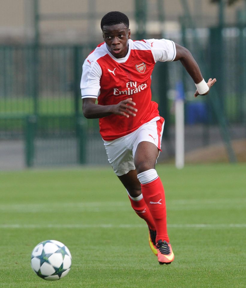 Mavididi will be hoping to make an impression for the Addicks