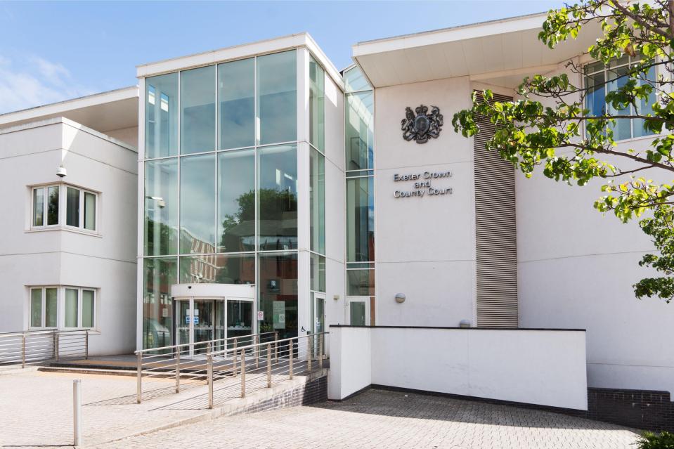  The trial continuers at Exeter Crown Court