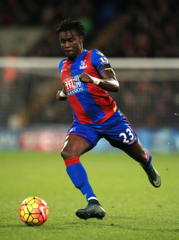 Crystal Palace have had an issue at left-back with absence of Pape Souare