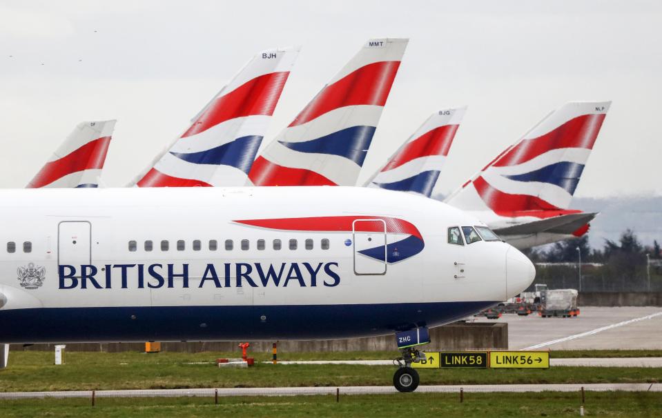  British Airways cabin crew are also joining in the industrial action this week with a two-day walkout