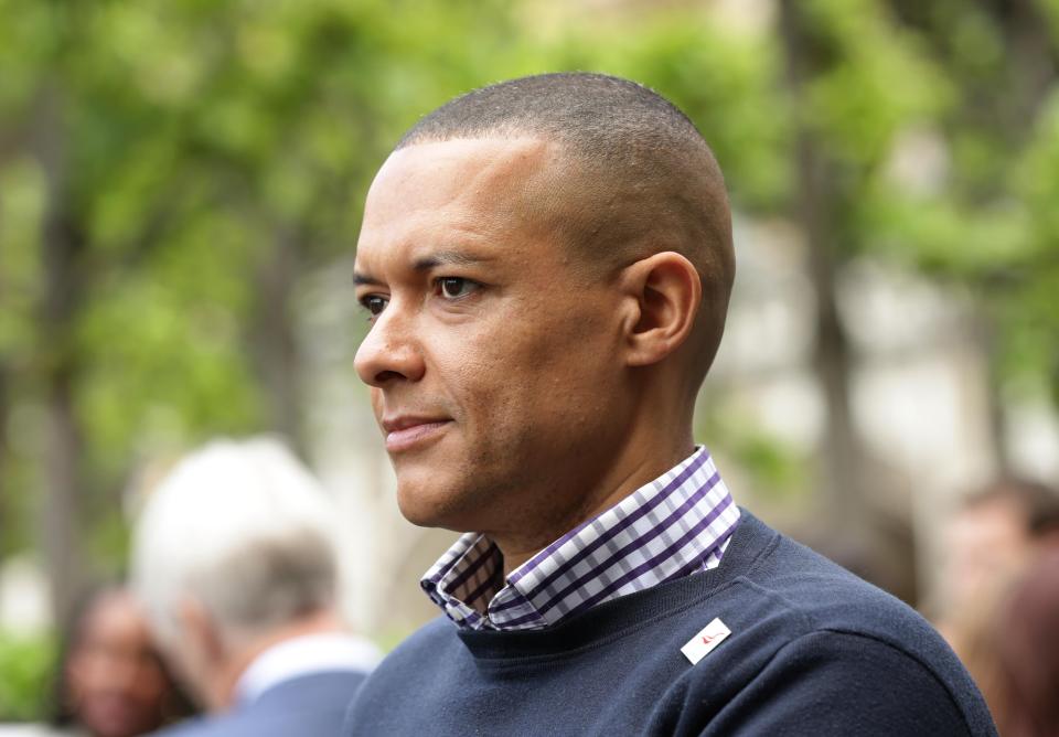  Europhile . . . Shadow Defence Secretary Clive Lewis is also contemplating defying his leader