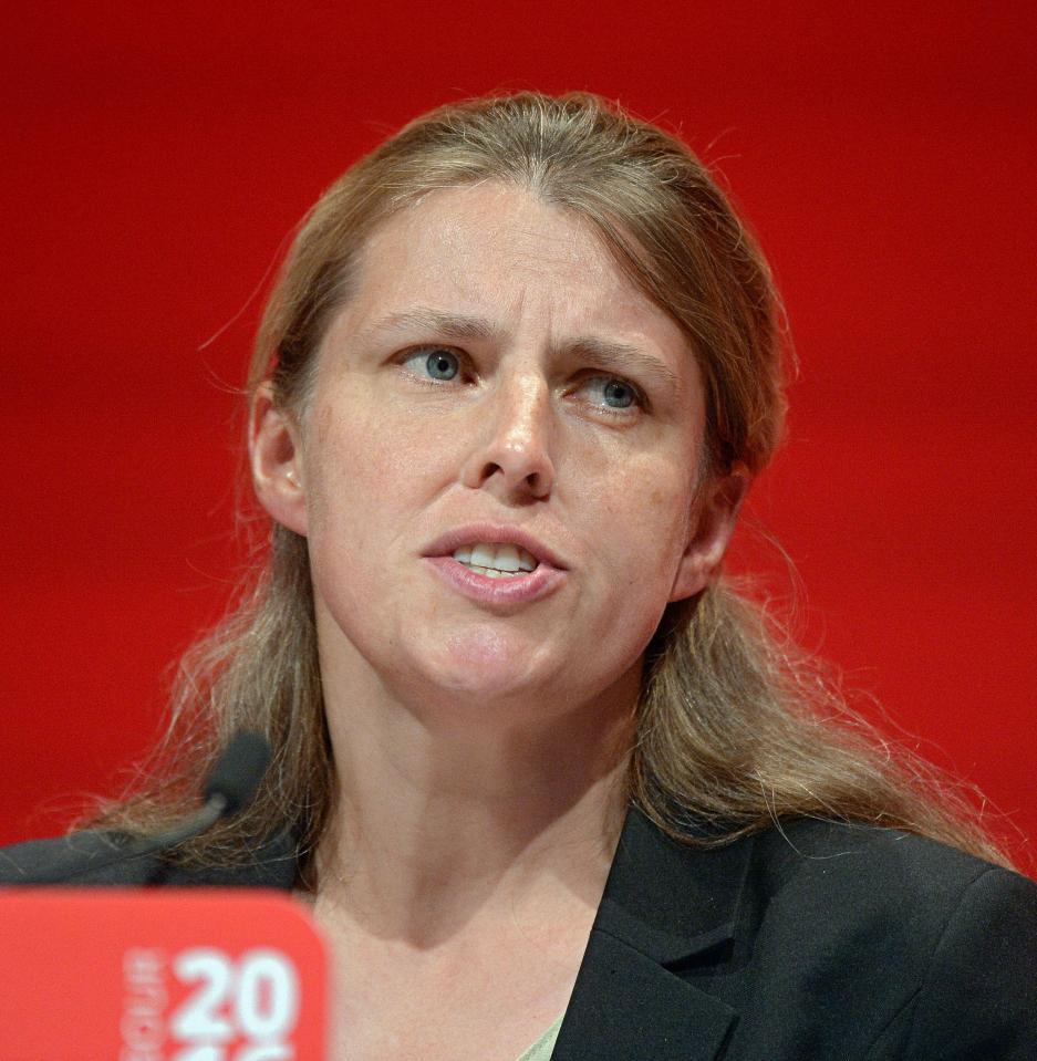  Rebel forces . . . Shadow Environment Secretary Rachael Maskell has indicated she may vote against triggering Article 50