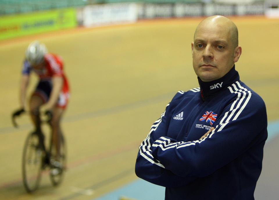  Dave Brailsford was in charge at British Cycling when Nicole Cooke was at the height of her career