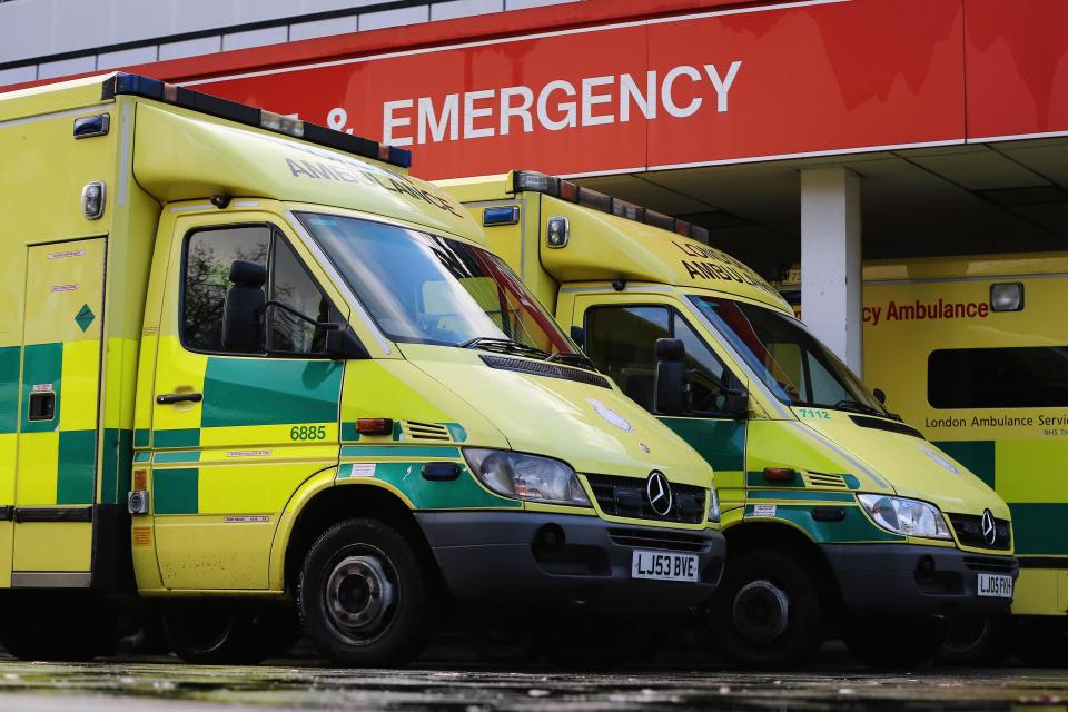  No room ... overwhelmed casualty units are failing to meet key performance targets and are turning ambulances away