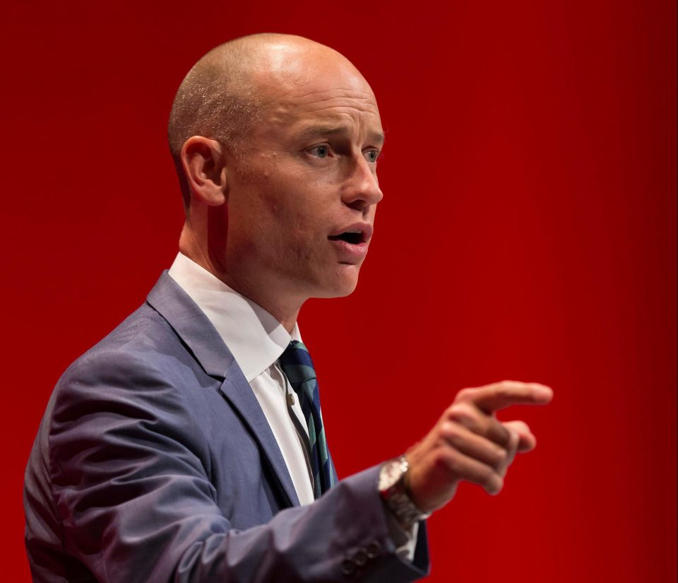 Stephen Kinnock