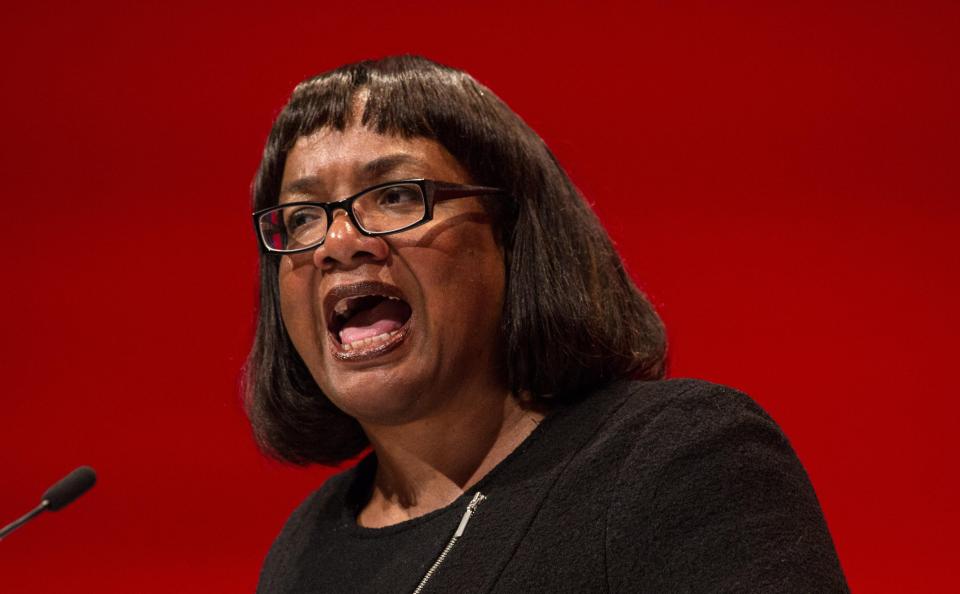  Diane Abbott says Labour may oppose Brexit if its amendments to the new Bill fail