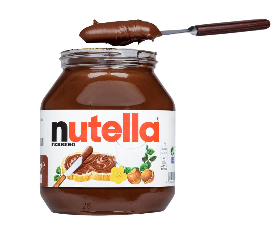  Today, Nutella is loved by thousands of people across the globe