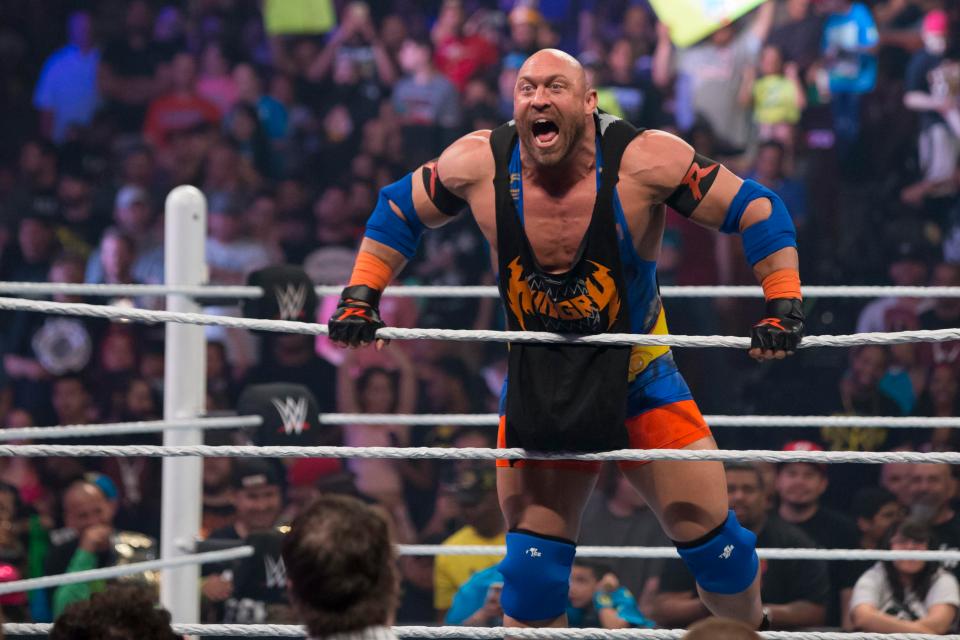 Ryback reveals the reason why he wasn't interested in any of the WWE Divas