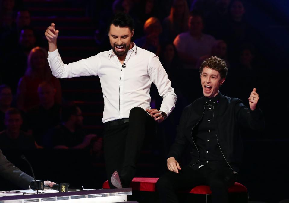  When he’s not presenting, Rylan has been spotted as a guest star on a number of different shows