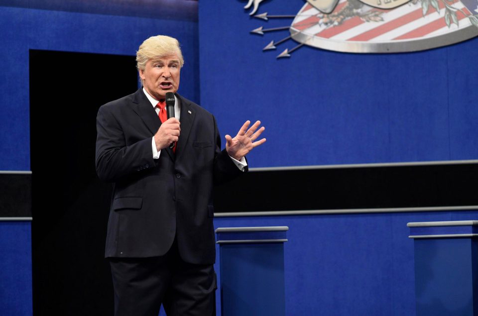 Recent Alec Baldwin skits on SNL prove the show is still a huge hit