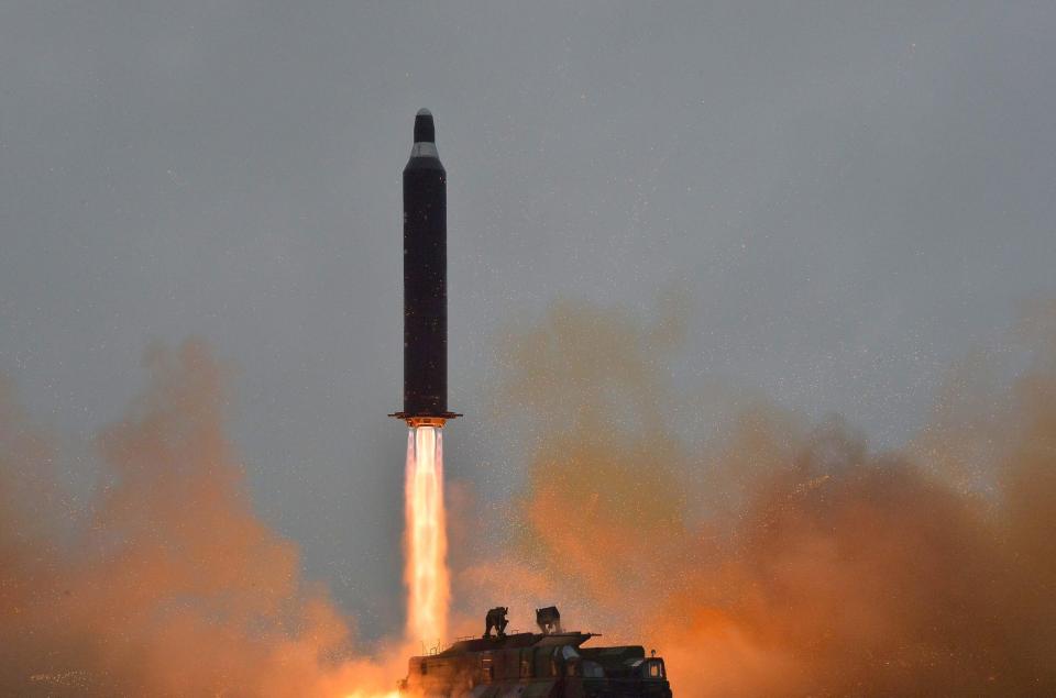  North Korea reportedly tested missiles last year