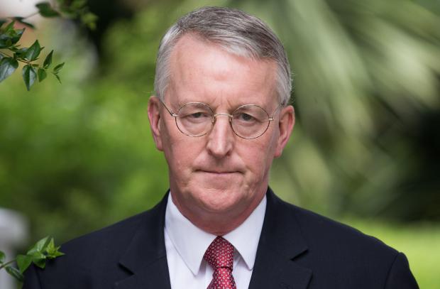 Hilary benn