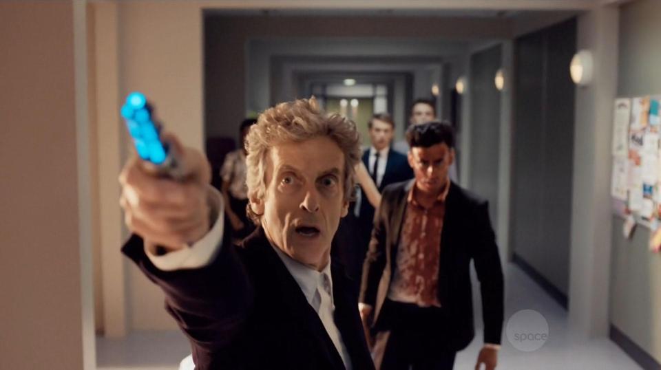  Peter Capaldi has led the cast for three years