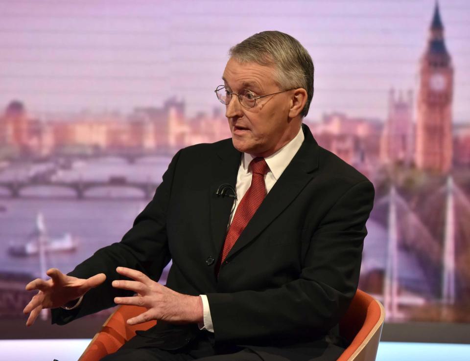 Hilary Benn