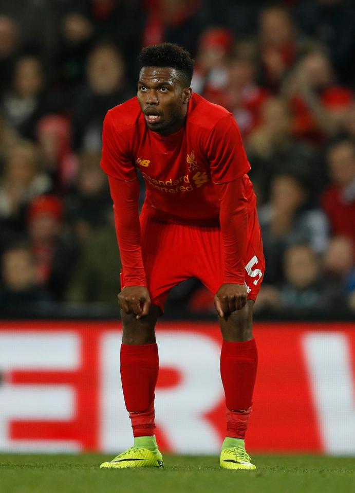 Daniel Sturridge hasnt played much this term, but hes still hit the post four times