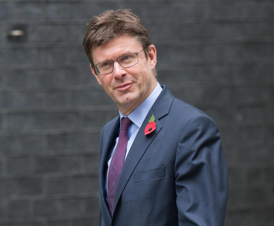  Business Secretary Greg Clark calls for businesses and workers to contribute to PM's vision