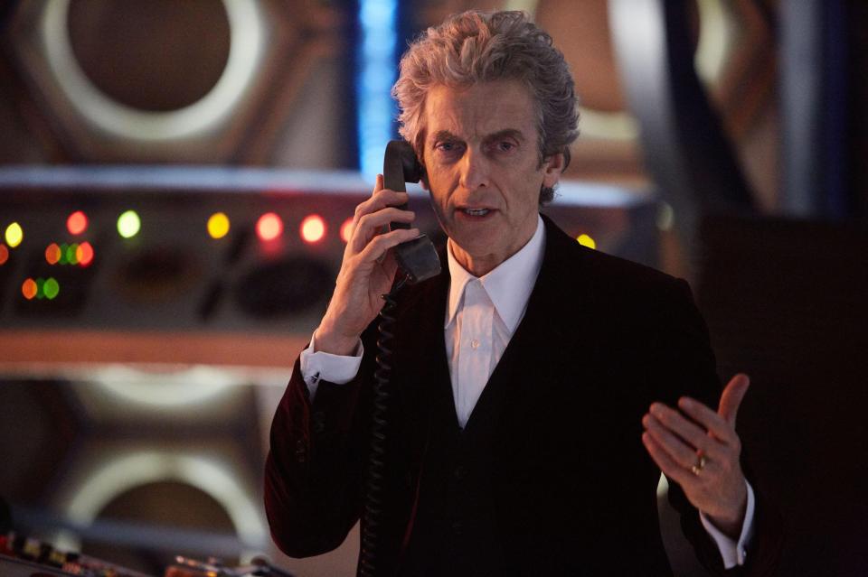  Peter Capaldi has quit the role