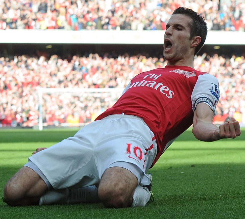 Arsenal let Robin van Persie go and lived to regret that decision