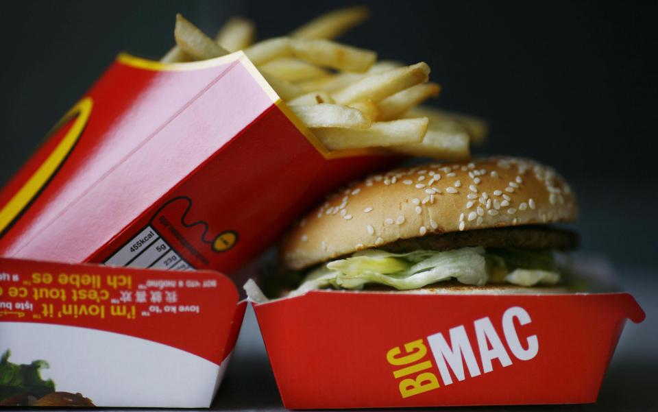  McDonald's is giving away 10,000 bottles of its Big Mac burger sauce