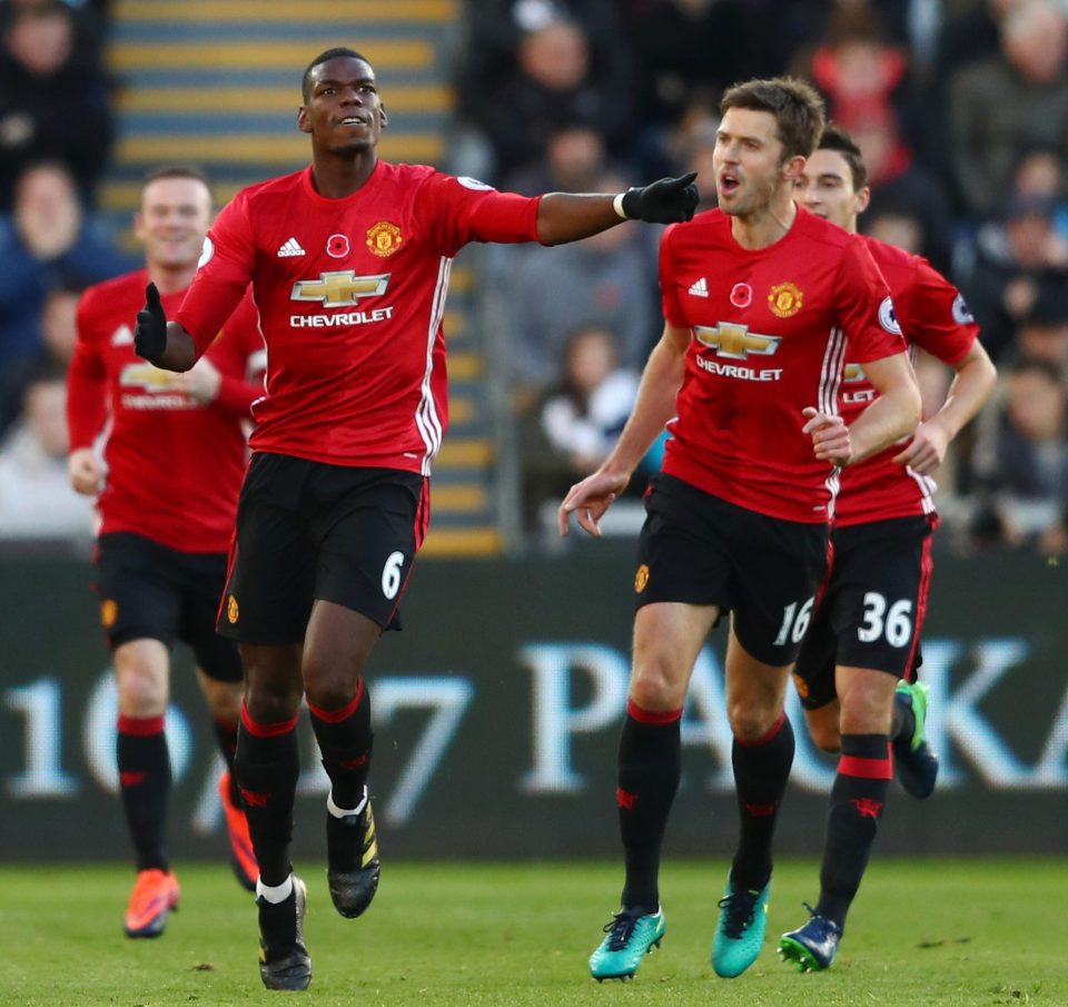  Manchester United have been in the business of winning games again since Paul Pogba and Michael Carrick's positions were cemented