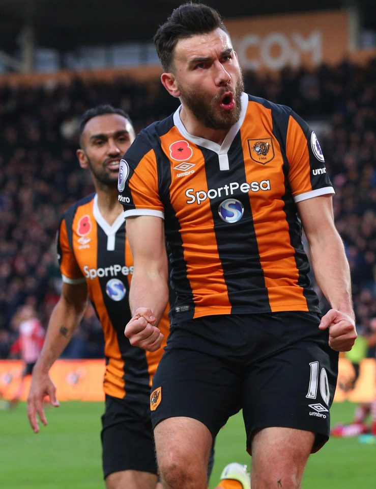 Snodgrass has 12 goals for club and country this season