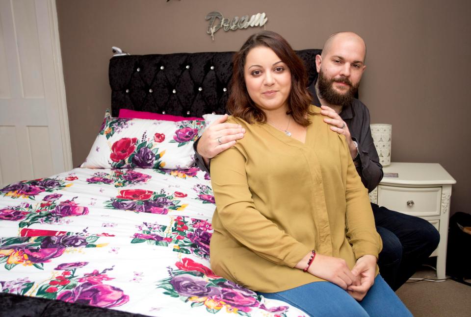  Leyla and Roland have slept apart for nearly four years and believe it is the secret to a healthy relationship