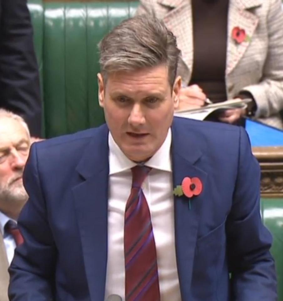  Shadow Brexit Secretary Keir Starmer urged MPs not to try to block the bill