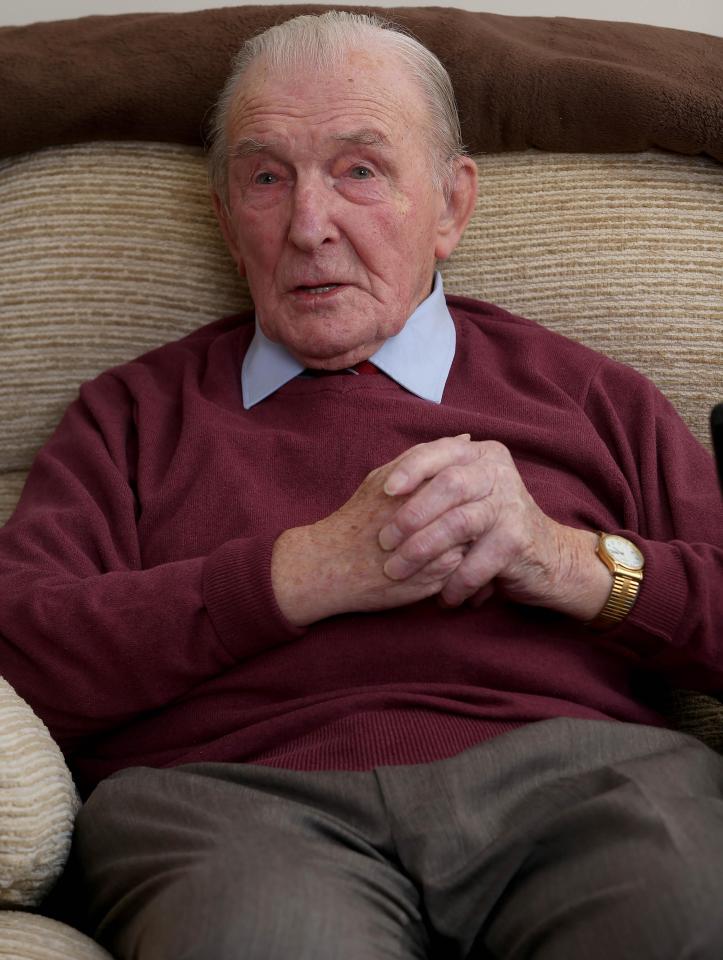  Dambuster George 'Johnny' Johnson has received so much support in our campaign for his knighthood