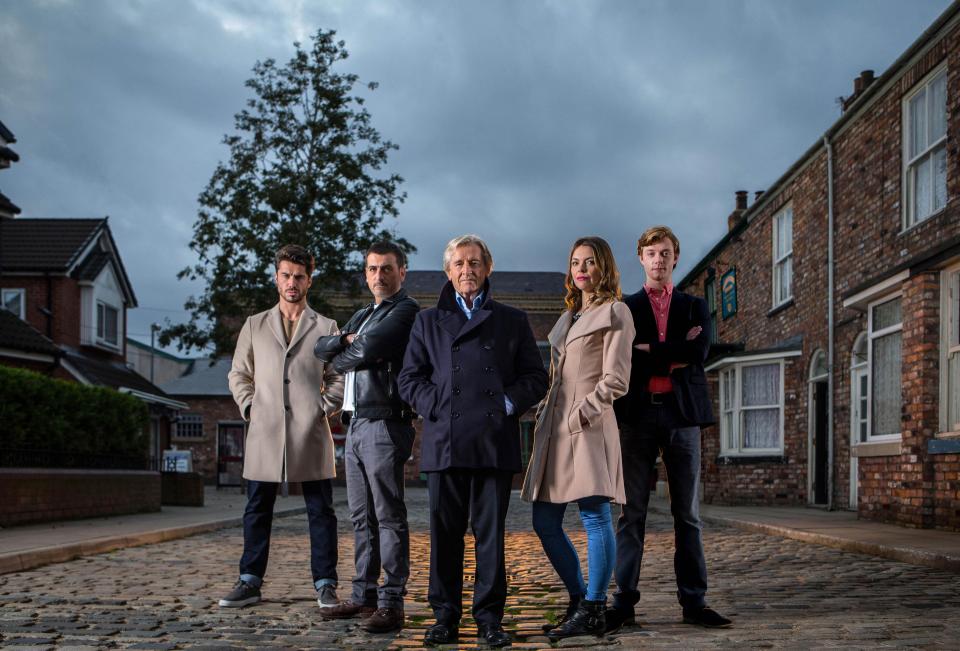  Adam Barlow arrived on the cobbles with Daniel after Ken suffered a stroke