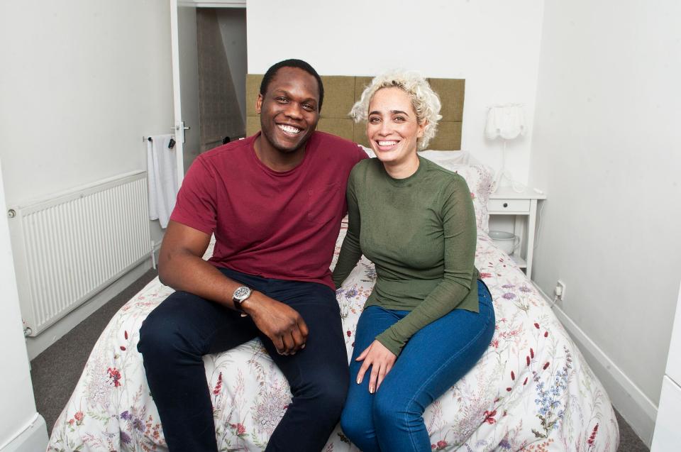  Alfie and Anthea have only spent a few nights apart during their 12-year relationship, and have a lot of sex because of it