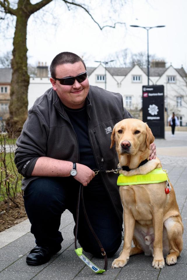  Charles and his dog were turned away from a taxi after the driver said it was against his religion