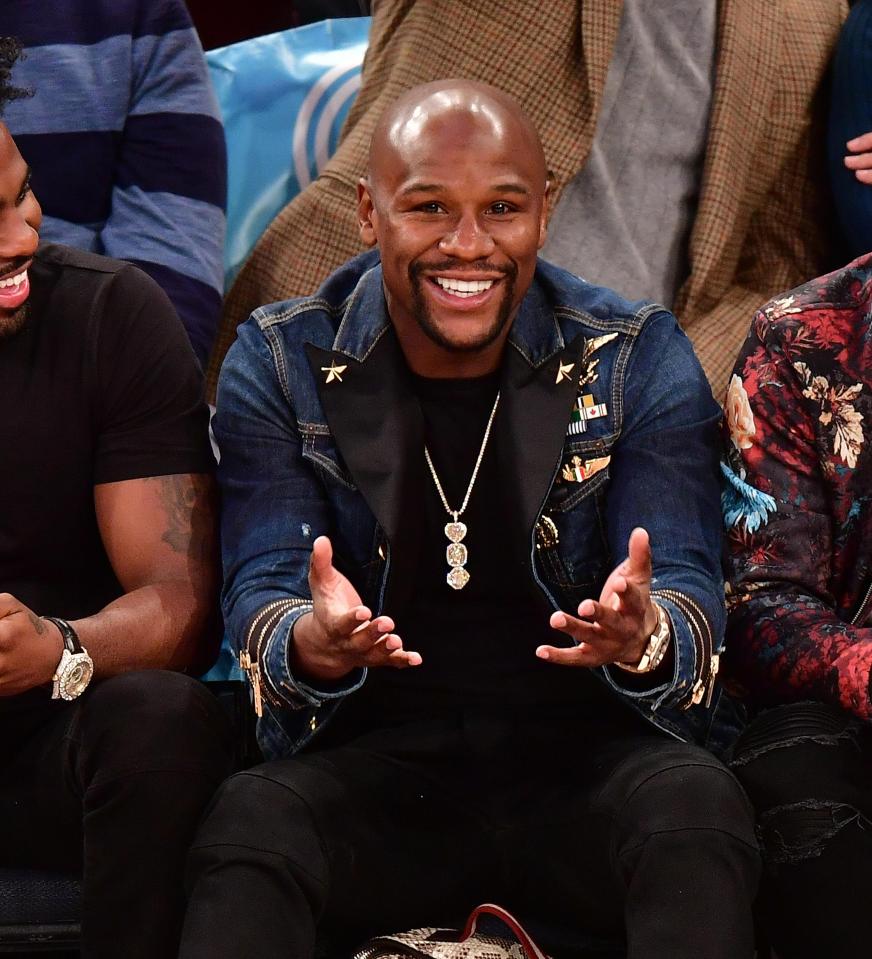  Floyd Mayweather is promoting the bout as well as training Brown