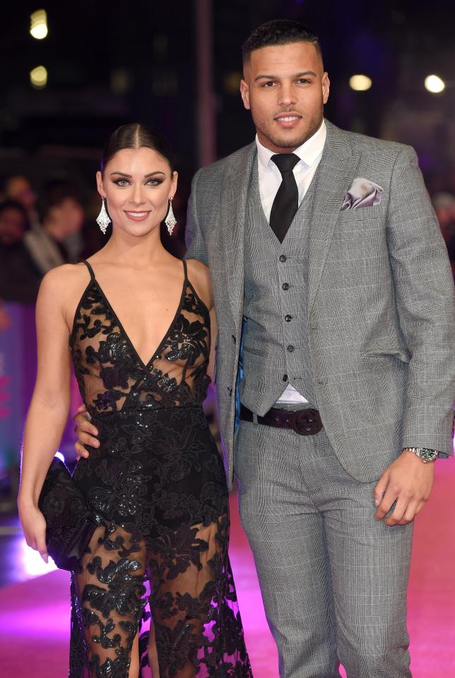 Cally Jane Beech and Luis Morrison have announced the name of their baby girl