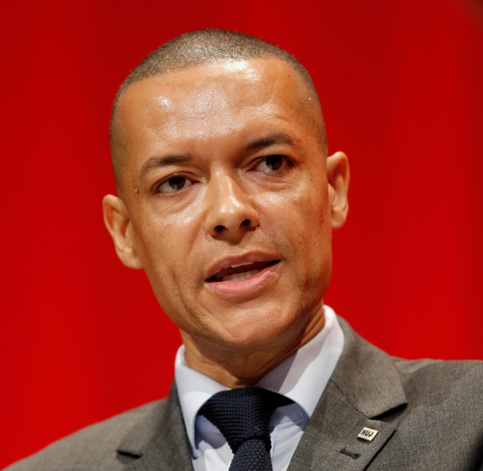  Shadow Business Secretary Clive Lewis raised concerns over PM's plans