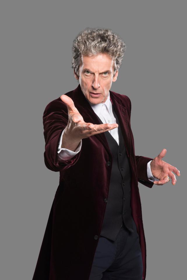  Peter Capaldi was applauded for the role